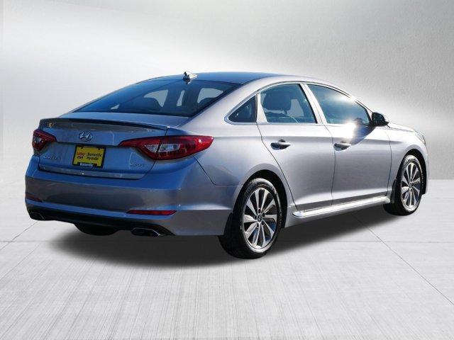 used 2015 Hyundai Sonata car, priced at $9,995