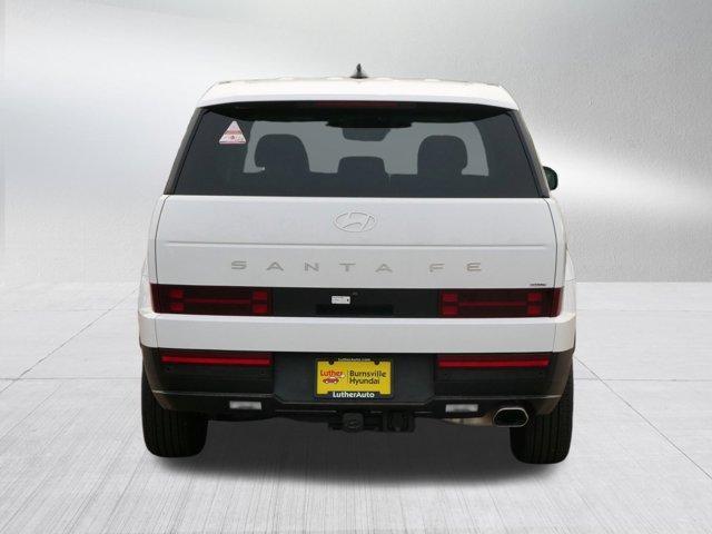 used 2025 Hyundai Santa Fe car, priced at $33,990