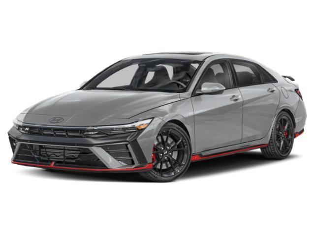 new 2026 Hyundai ELANTRA N car, priced at $36,550