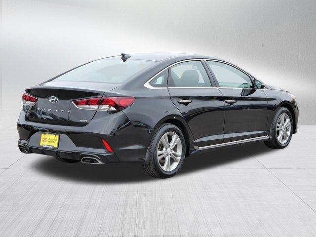 used 2019 Hyundai Sonata car, priced at $18,465