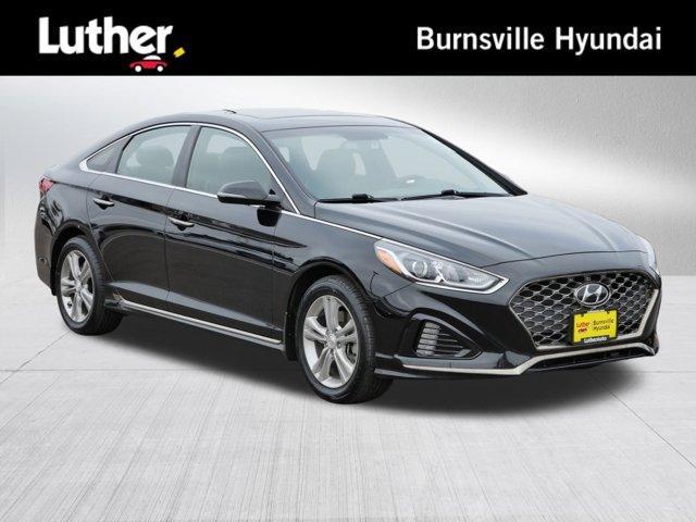 used 2019 Hyundai Sonata car, priced at $18,465