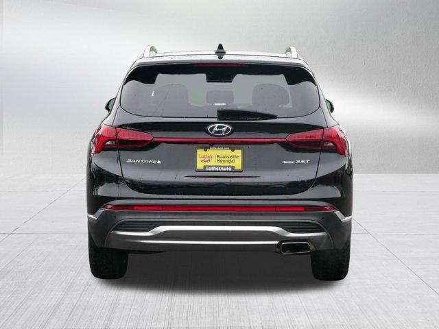 used 2022 Hyundai Santa Fe car, priced at $31,490