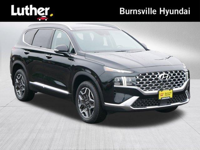 used 2022 Hyundai Santa Fe car, priced at $31,490
