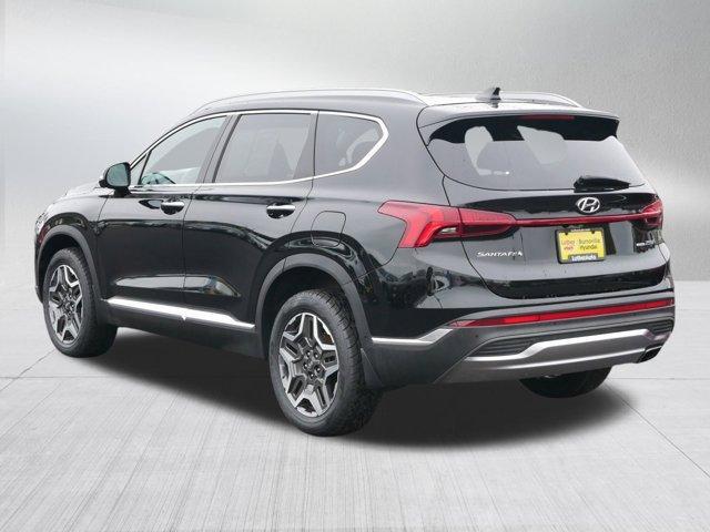 used 2022 Hyundai Santa Fe car, priced at $31,490