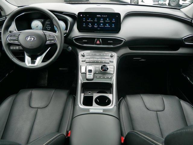 used 2022 Hyundai Santa Fe car, priced at $31,490