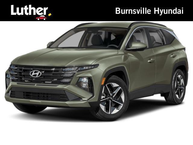 new 2026 Hyundai Tucson car, priced at $31,455