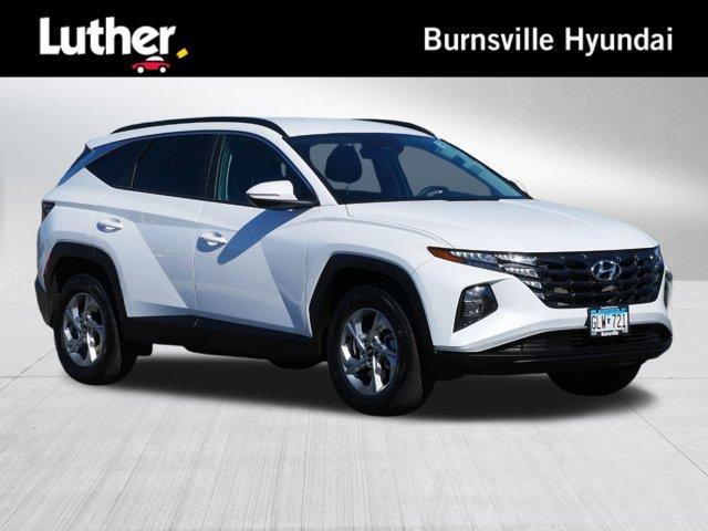 used 2022 Hyundai Tucson car, priced at $23,000