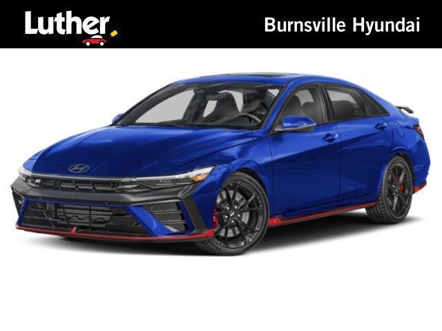 new 2026 Hyundai ELANTRA N car, priced at $38,459