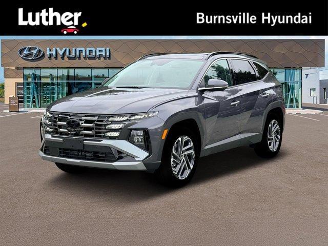 new 2025 Hyundai TUCSON Hybrid car, priced at $42,434
