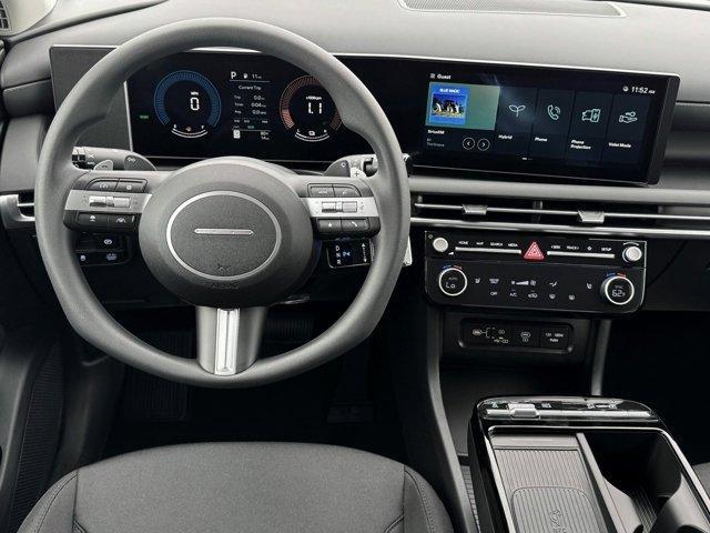 new 2025 Hyundai TUCSON Hybrid car, priced at $35,049