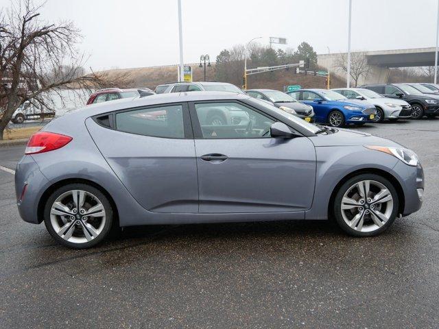 used 2017 Hyundai Veloster car, priced at $10,995