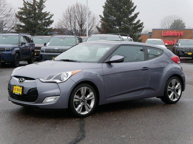 used 2017 Hyundai Veloster car, priced at $10,995