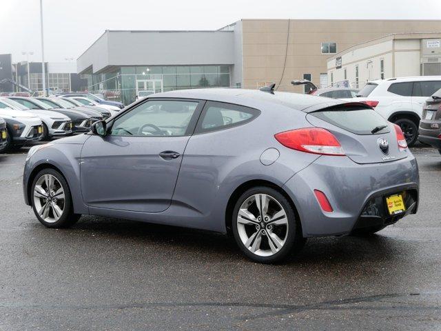 used 2017 Hyundai Veloster car, priced at $10,995