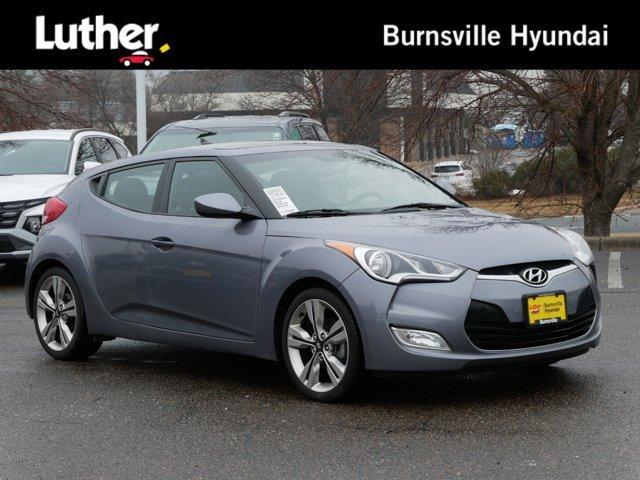 used 2017 Hyundai Veloster car, priced at $10,995