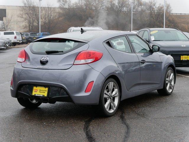 used 2017 Hyundai Veloster car, priced at $10,995