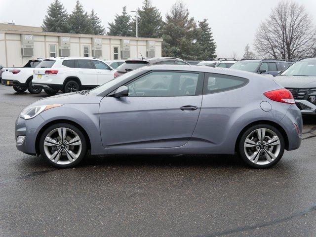 used 2017 Hyundai Veloster car, priced at $10,995