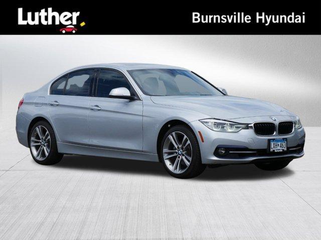 used 2018 BMW 330 car, priced at $23,000