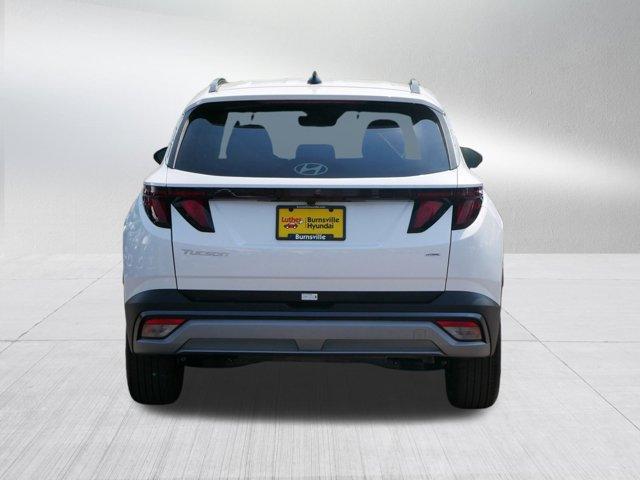 used 2025 Hyundai Tucson car, priced at $29,990