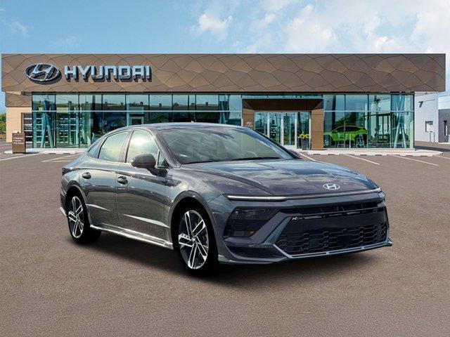 new 2026 Hyundai Sonata car, priced at $37,645