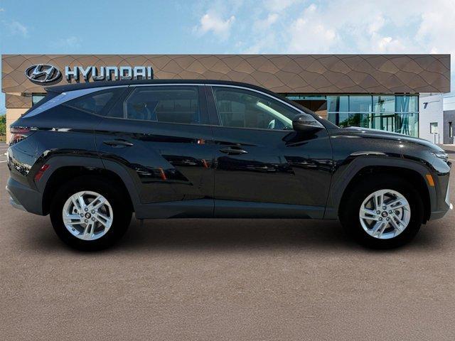 new 2025 Hyundai Tucson car, priced at $30,201