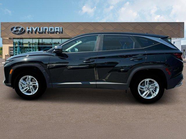 new 2025 Hyundai Tucson car, priced at $30,201