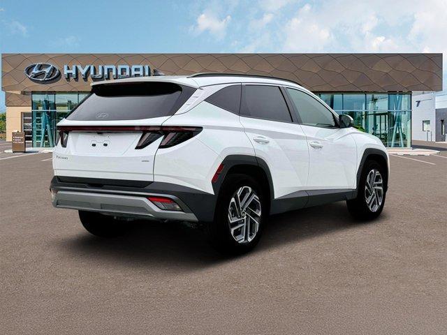 new 2025 Hyundai Tucson car, priced at $40,549