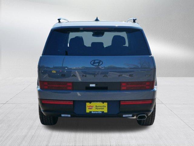 used 2025 Hyundai Santa Fe car, priced at $38,990