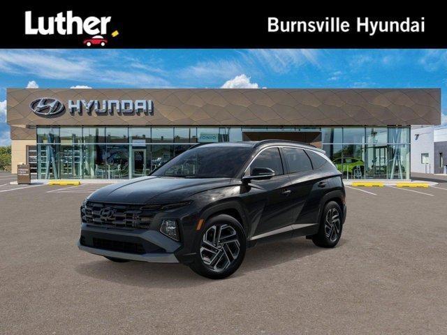 new 2026 Hyundai Tucson car, priced at $39,634