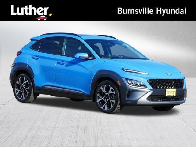 used 2022 Hyundai Kona car, priced at $25,499