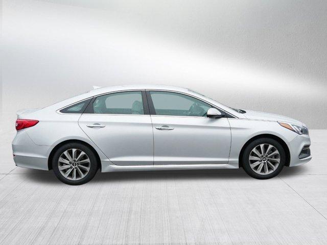 used 2015 Hyundai Sonata car, priced at $12,999