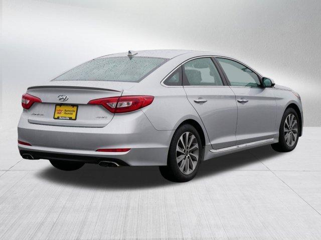 used 2015 Hyundai Sonata car, priced at $12,999