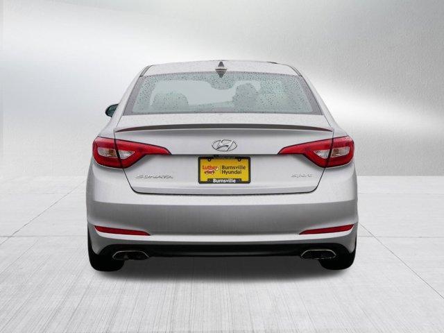 used 2015 Hyundai Sonata car, priced at $12,999