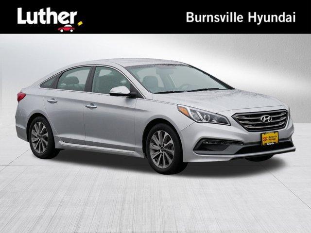 used 2015 Hyundai Sonata car, priced at $12,999