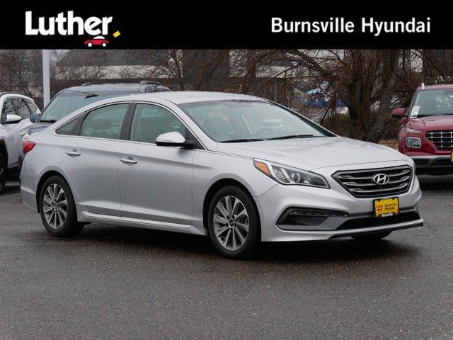 used 2015 Hyundai Sonata car, priced at $12,999