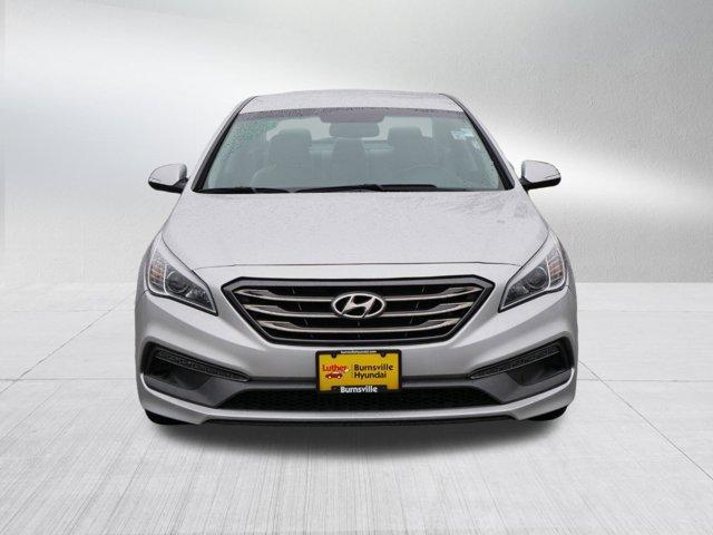 used 2015 Hyundai Sonata car, priced at $12,999