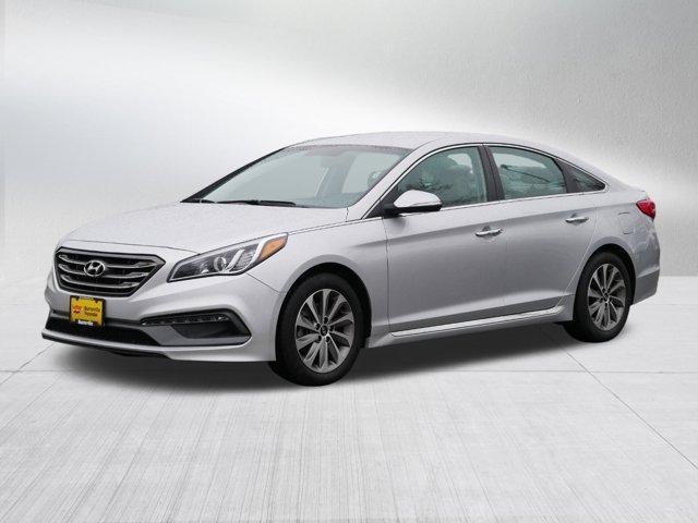 used 2015 Hyundai Sonata car, priced at $12,999