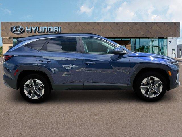 new 2025 Hyundai Tucson car, priced at $31,967