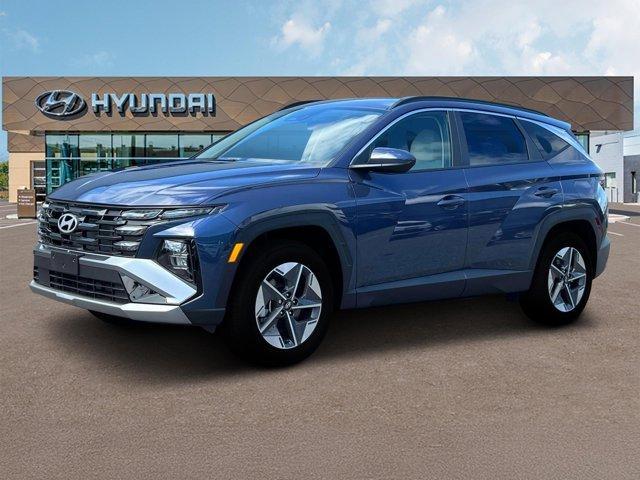 new 2025 Hyundai Tucson car, priced at $31,967