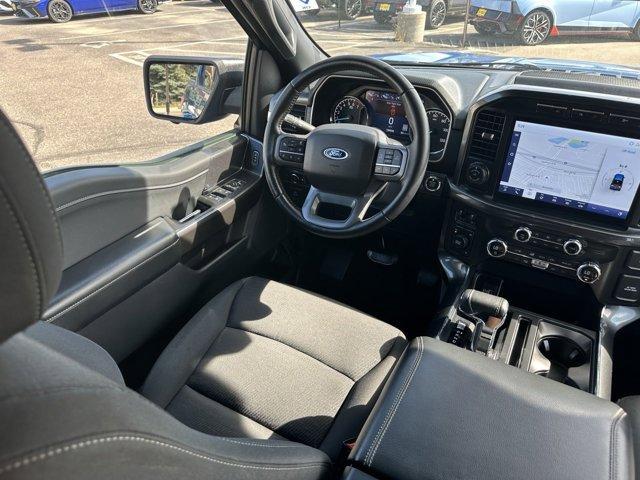 used 2021 Ford F-150 car, priced at $35,000