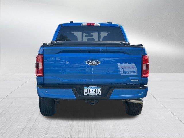 used 2021 Ford F-150 car, priced at $35,000