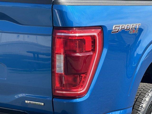 used 2021 Ford F-150 car, priced at $35,000