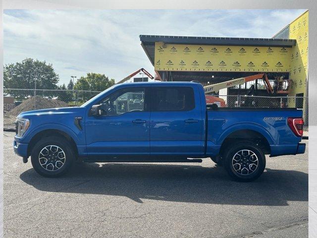 used 2021 Ford F-150 car, priced at $35,000