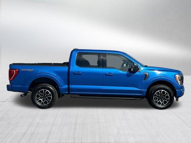 used 2021 Ford F-150 car, priced at $35,000