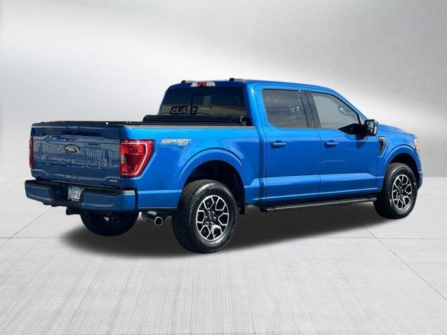 used 2021 Ford F-150 car, priced at $35,000