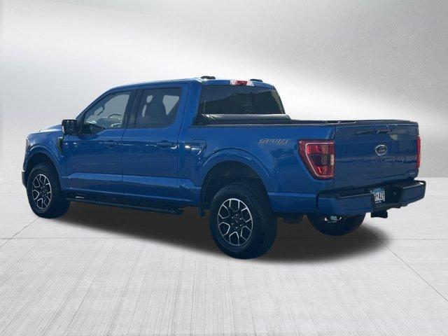 used 2021 Ford F-150 car, priced at $35,000