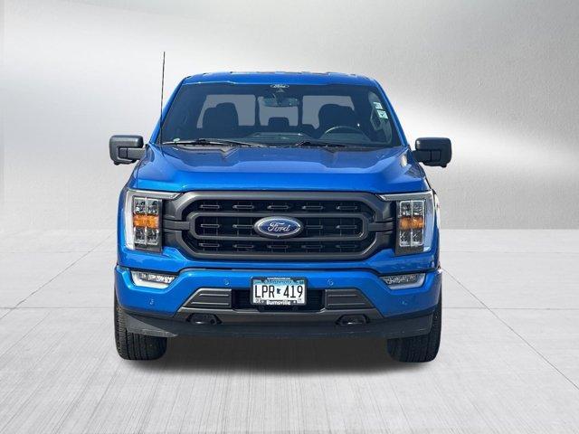 used 2021 Ford F-150 car, priced at $35,000