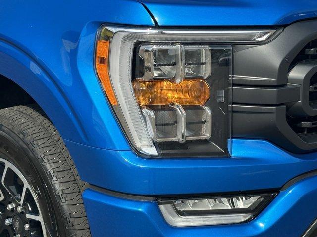 used 2021 Ford F-150 car, priced at $35,000