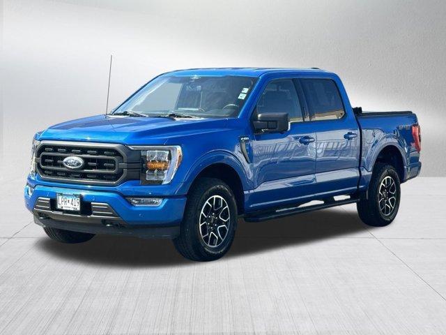 used 2021 Ford F-150 car, priced at $35,000