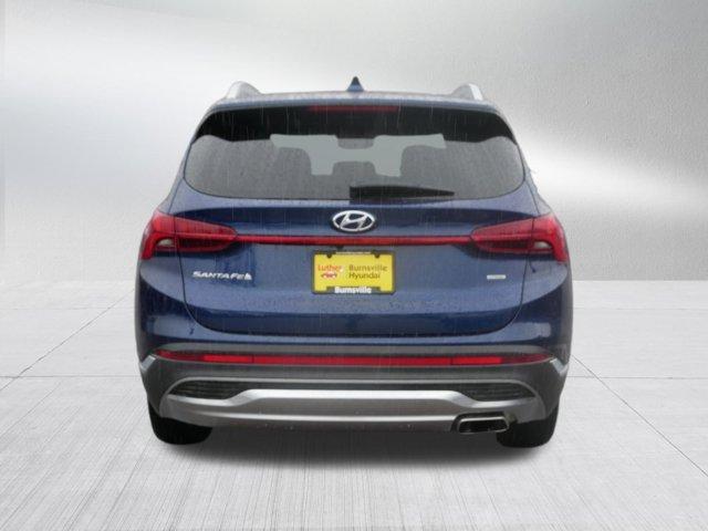 used 2022 Hyundai Santa Fe car, priced at $29,499