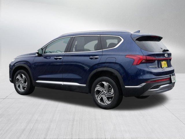 used 2022 Hyundai Santa Fe car, priced at $29,499